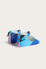 Pucci Iride Print Baby Ballerina Shoes