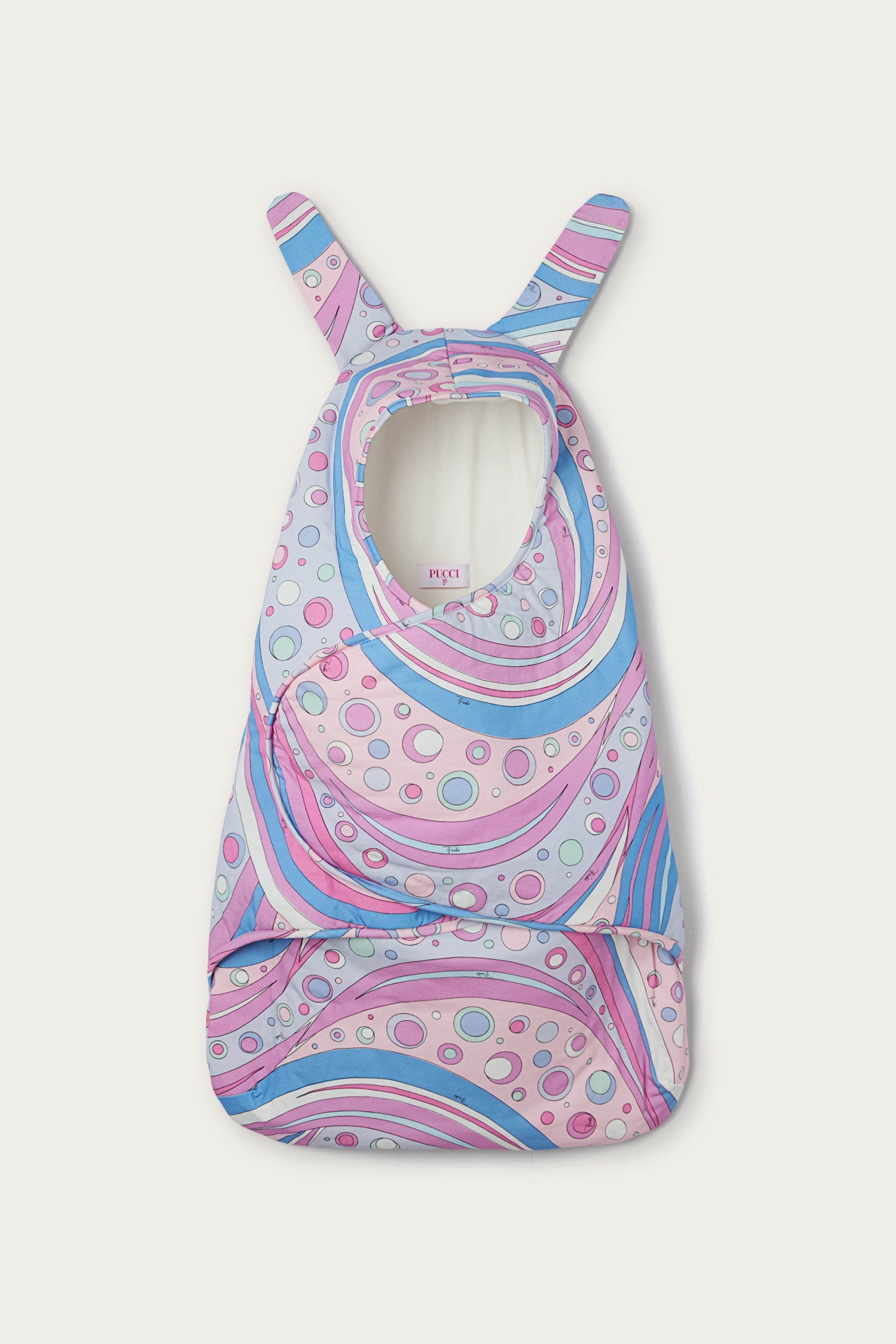 Pucci Fontane Print Baby Nest