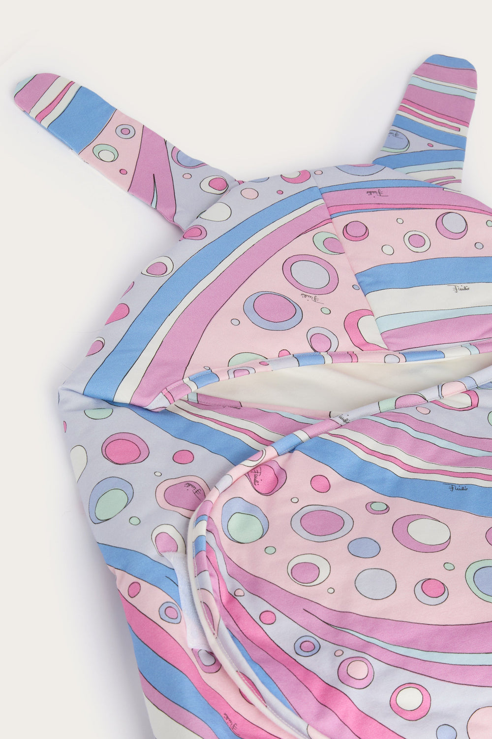 Pucci Fontane Print Baby Nest