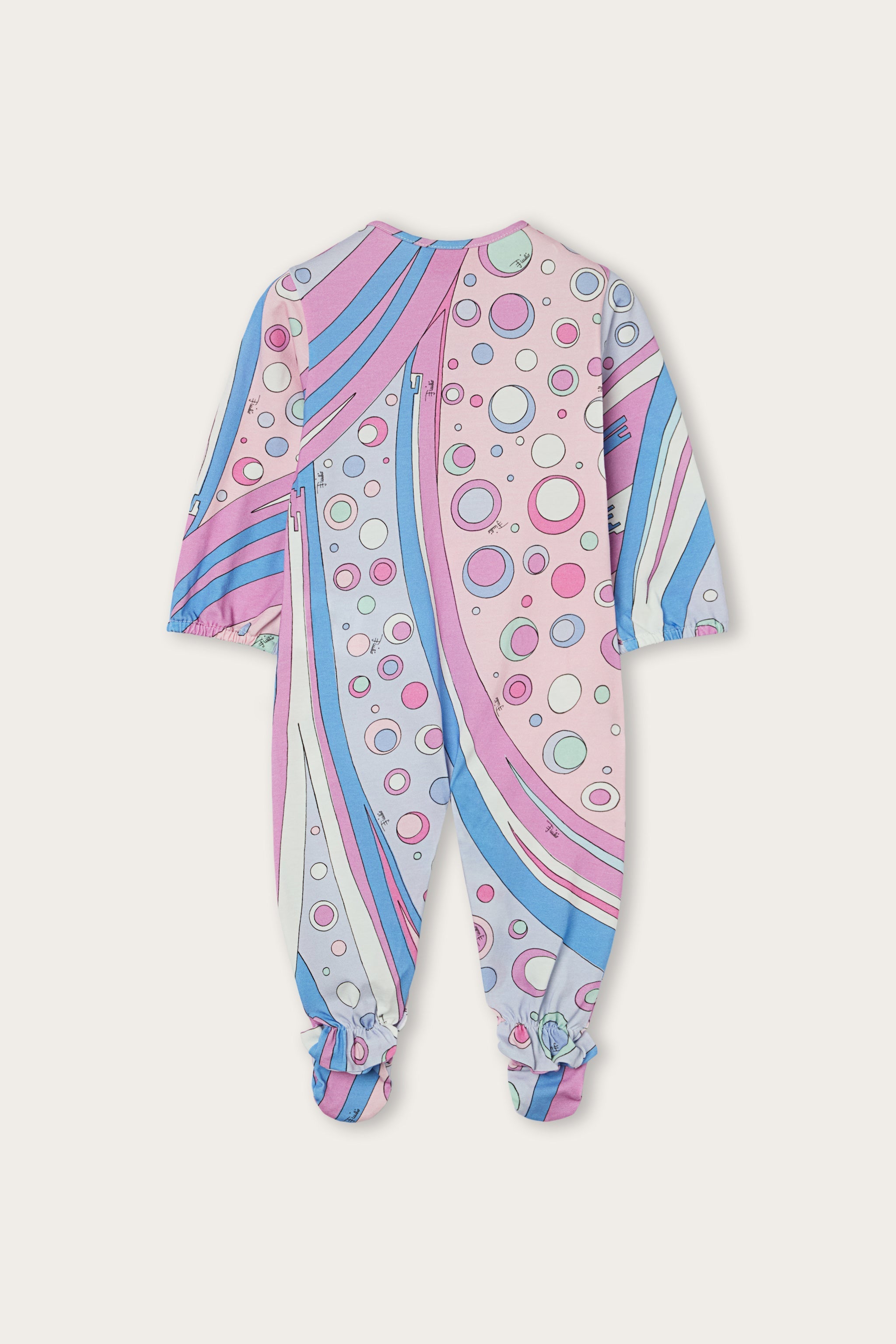 Pucci Fontane Print Maternity Set