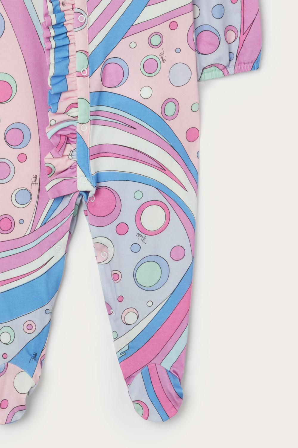 Pucci Fontane Print Maternity Set