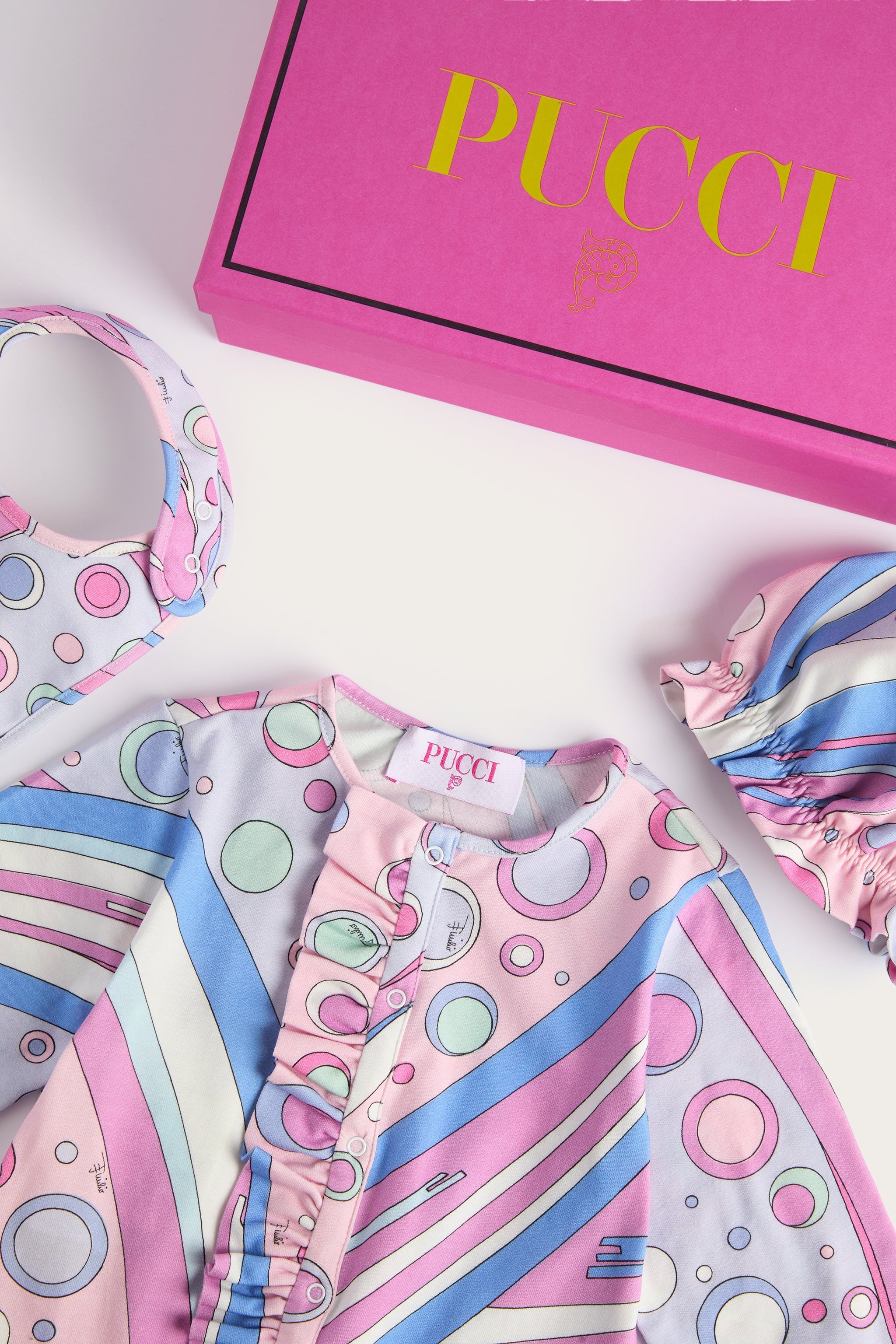 Pucci Fontane Print Maternity Set