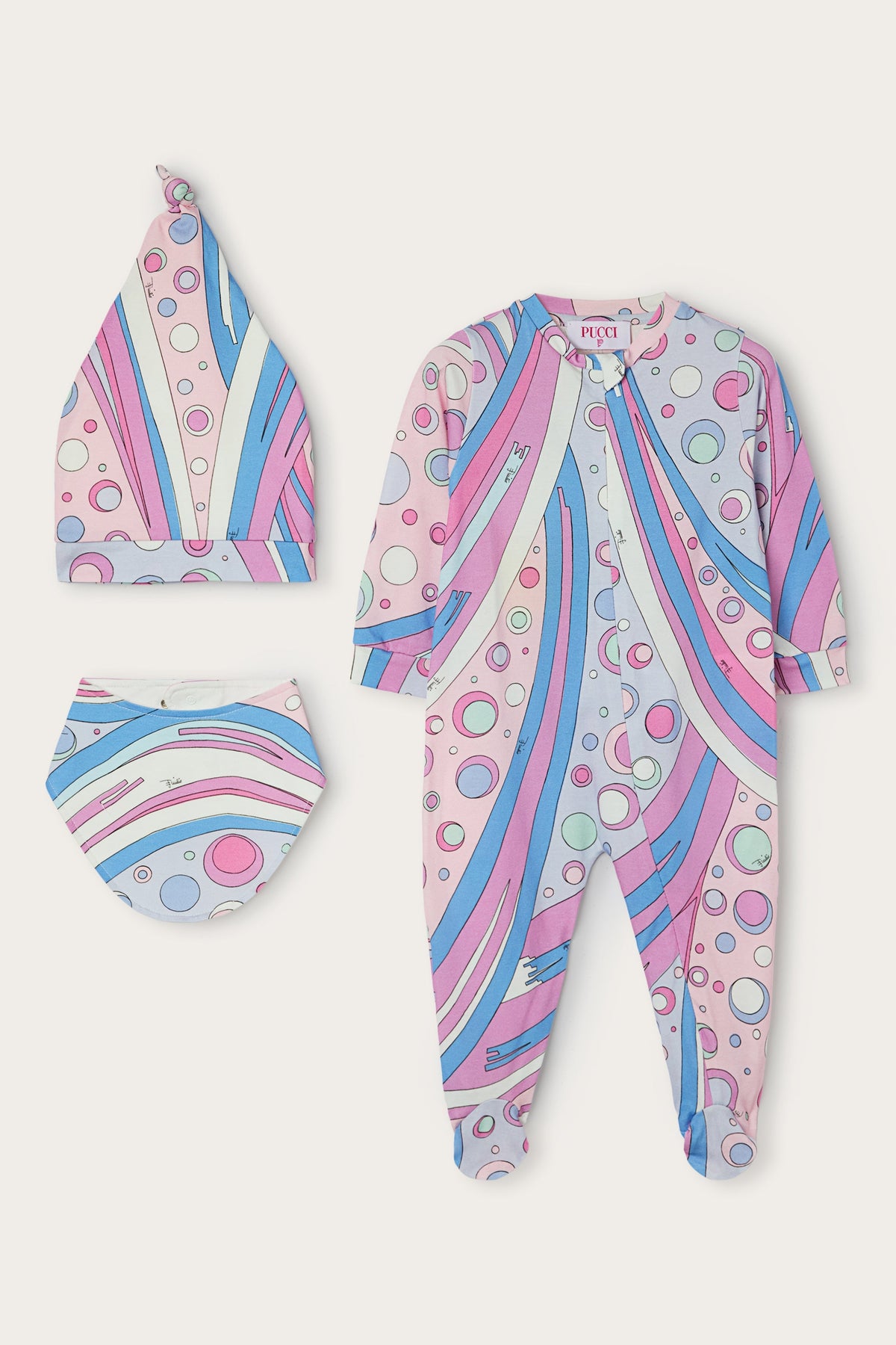 Pucci Fontane Print Maternity Set
