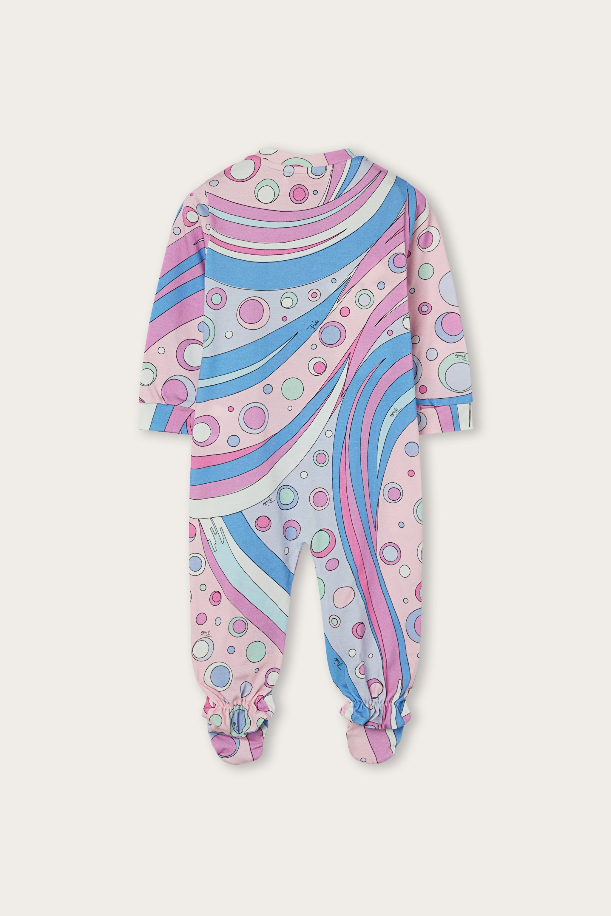 Pucci Fontane Print Maternity Set