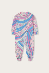 Pucci Fontane Print Maternity Set