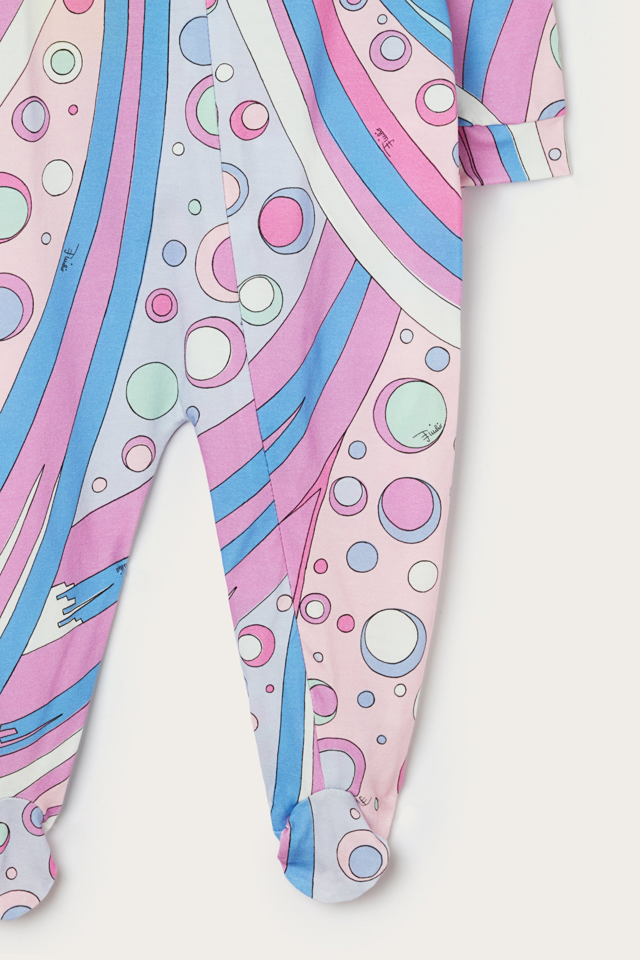 Pucci Fontane Print Maternity Set