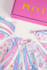 Pucci Fontane Print Maternity Set