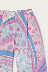 Pucci Fontane Print Bermuda Pants