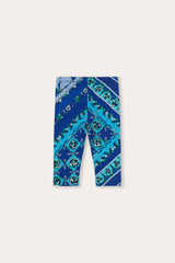 Pucci Festa Print Leggings