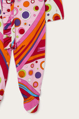 Pucci Fontane Print Maternity Set
