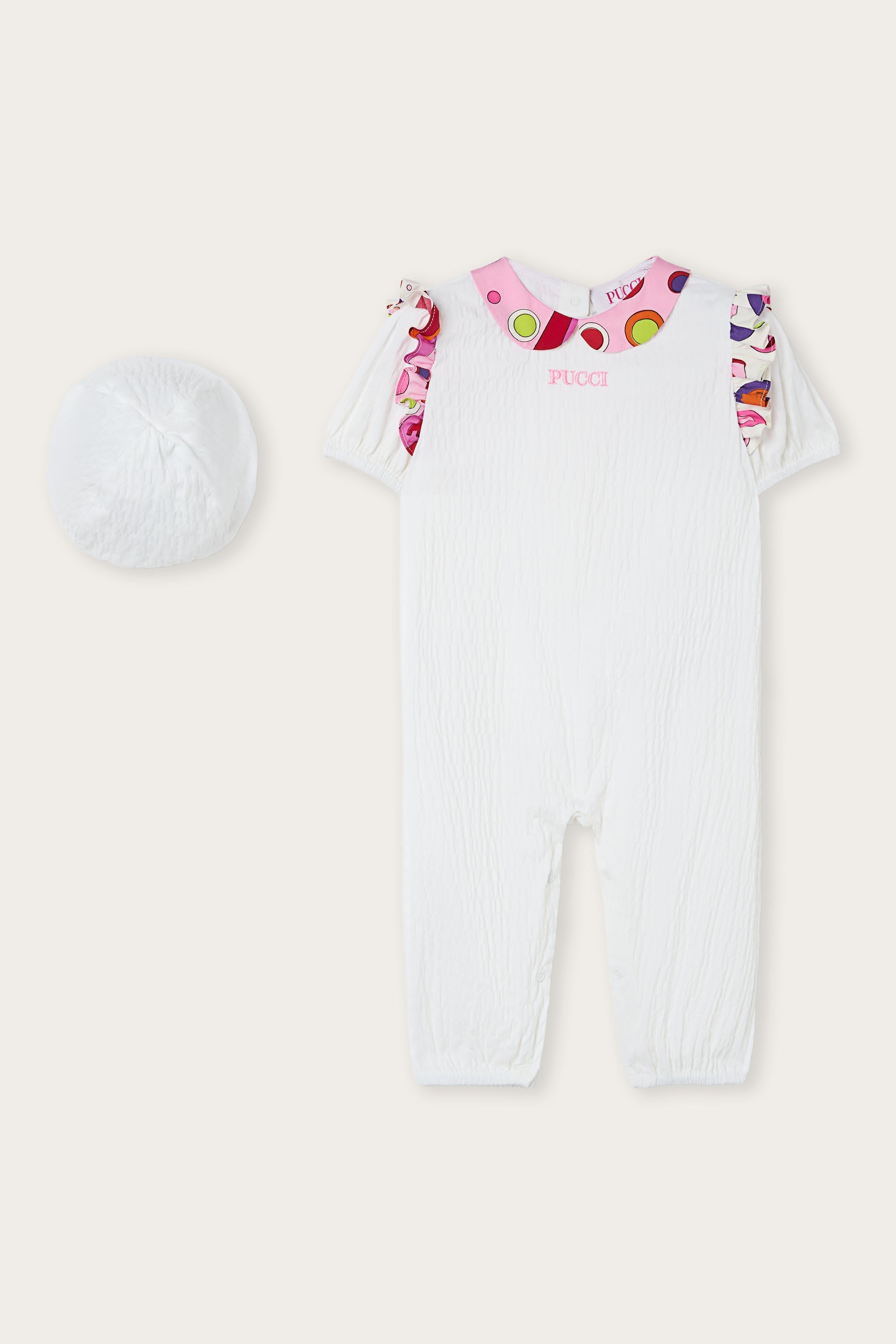 Pucci Maternity Set with Printed Details