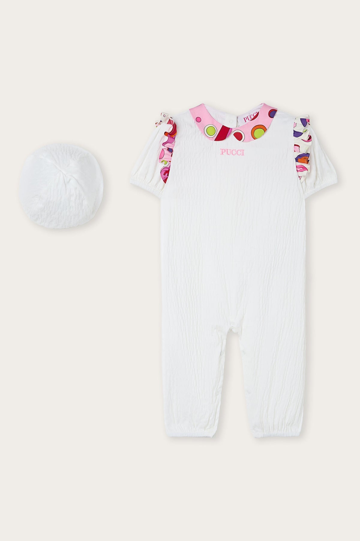 Pucci Maternity Set with Printed Details
