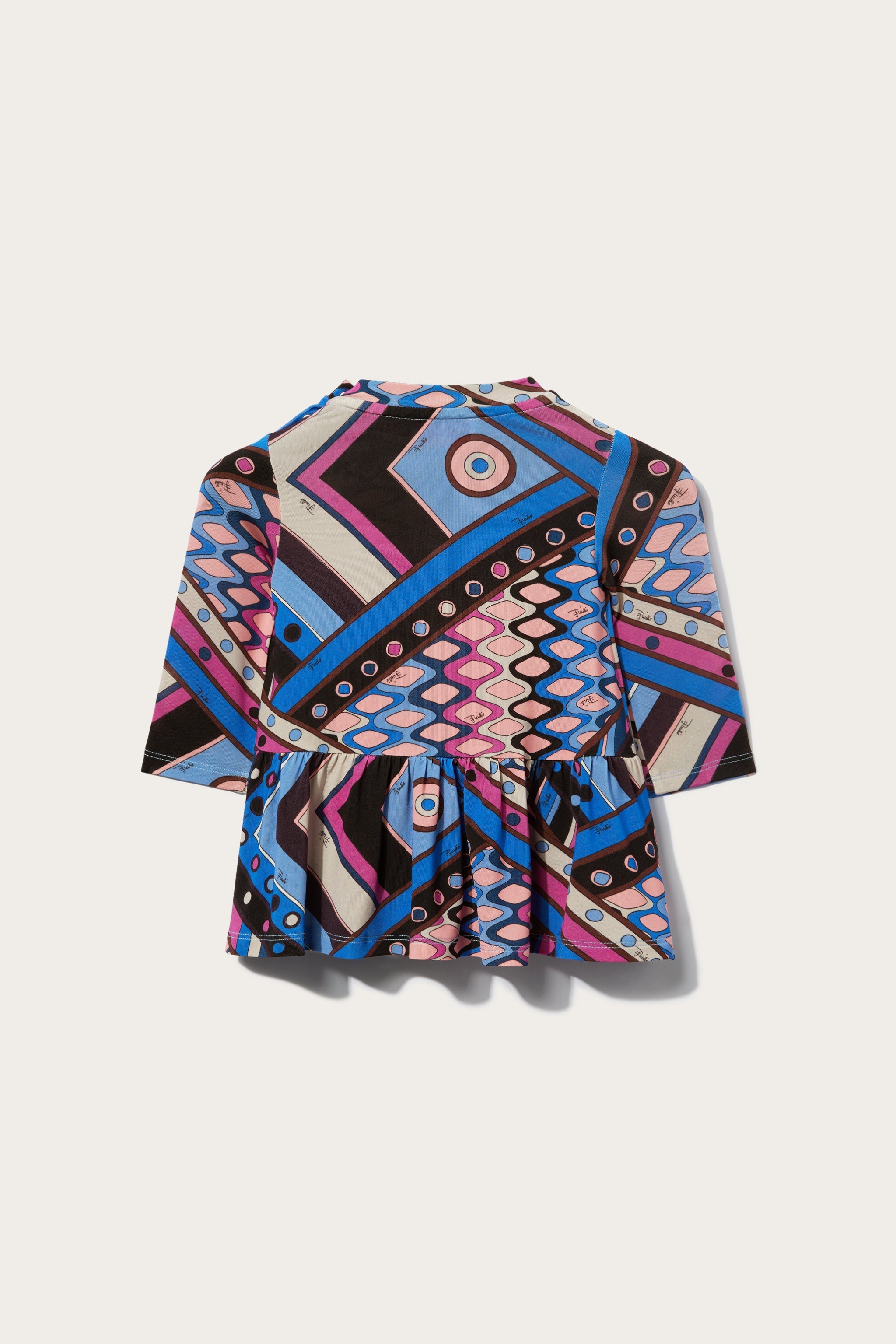 Pucci Vivara-Print Top