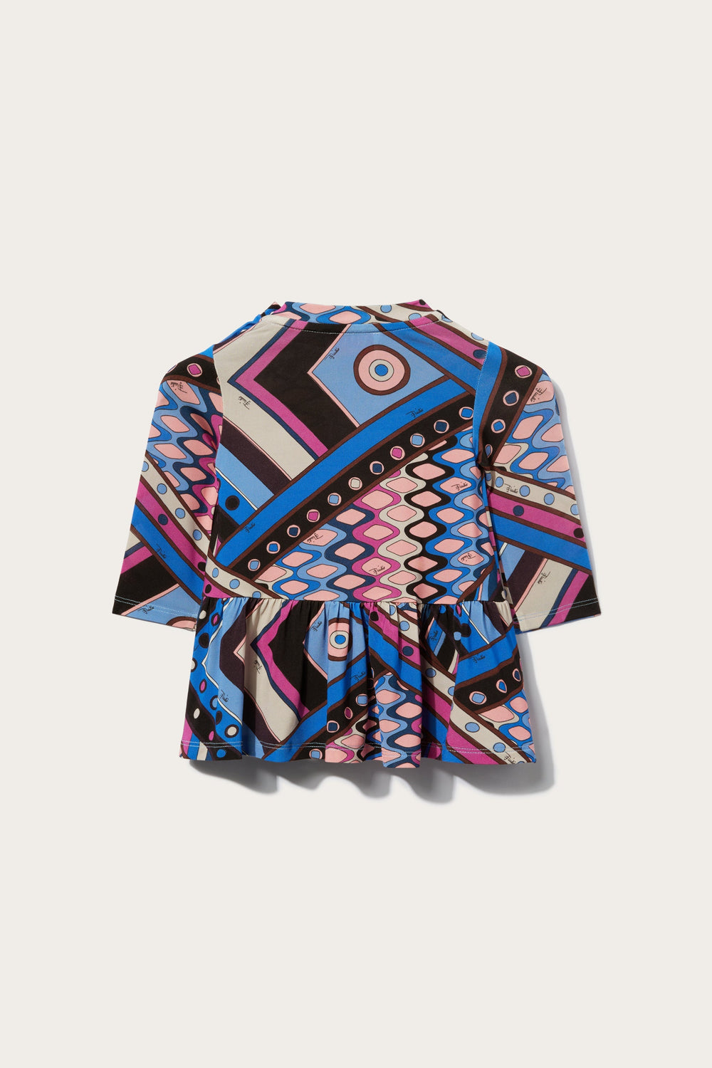 Pucci Vivara-Print Top