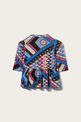 Pucci Vivara-Print Top