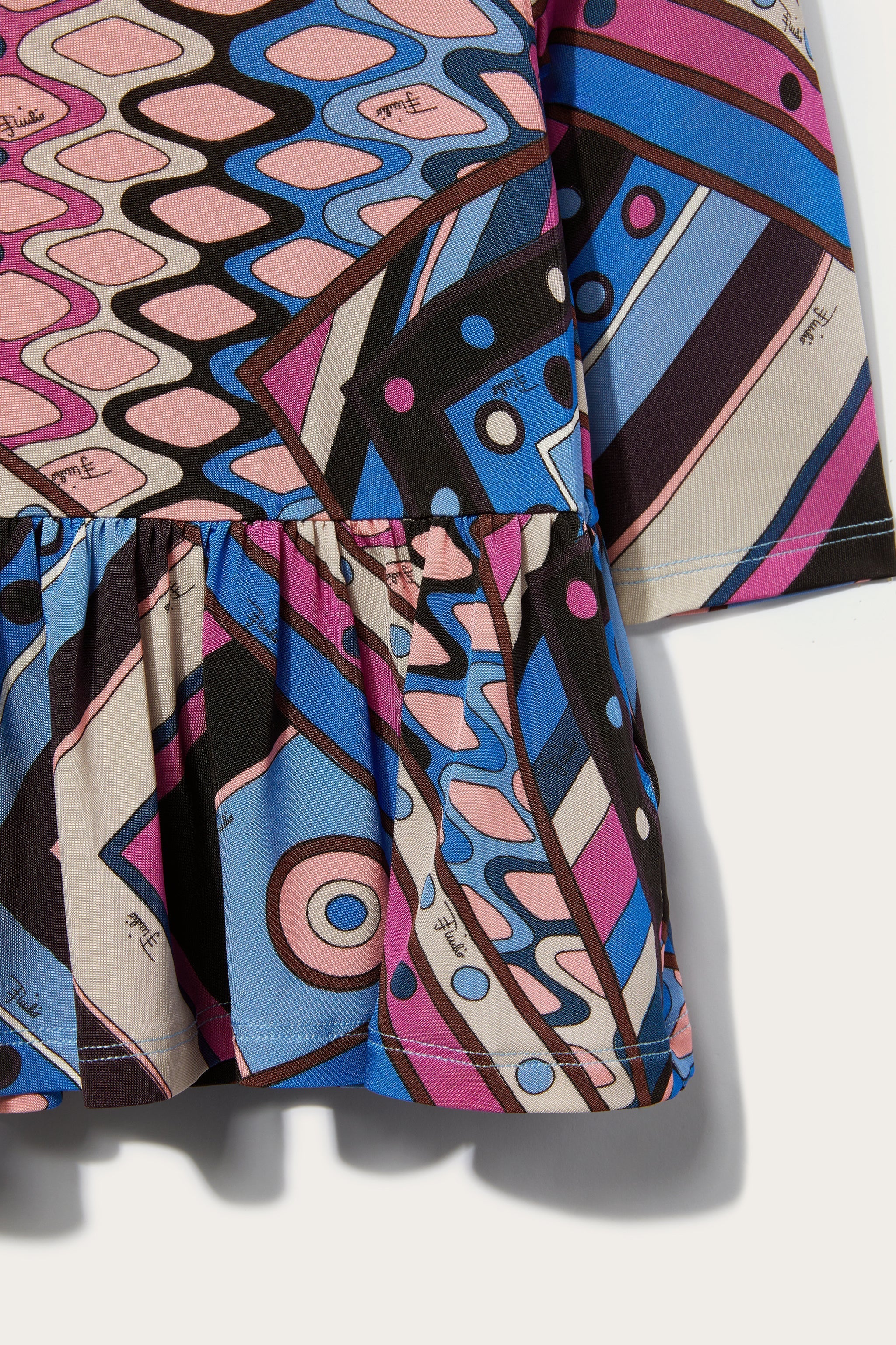 Pucci Vivara-Print Top