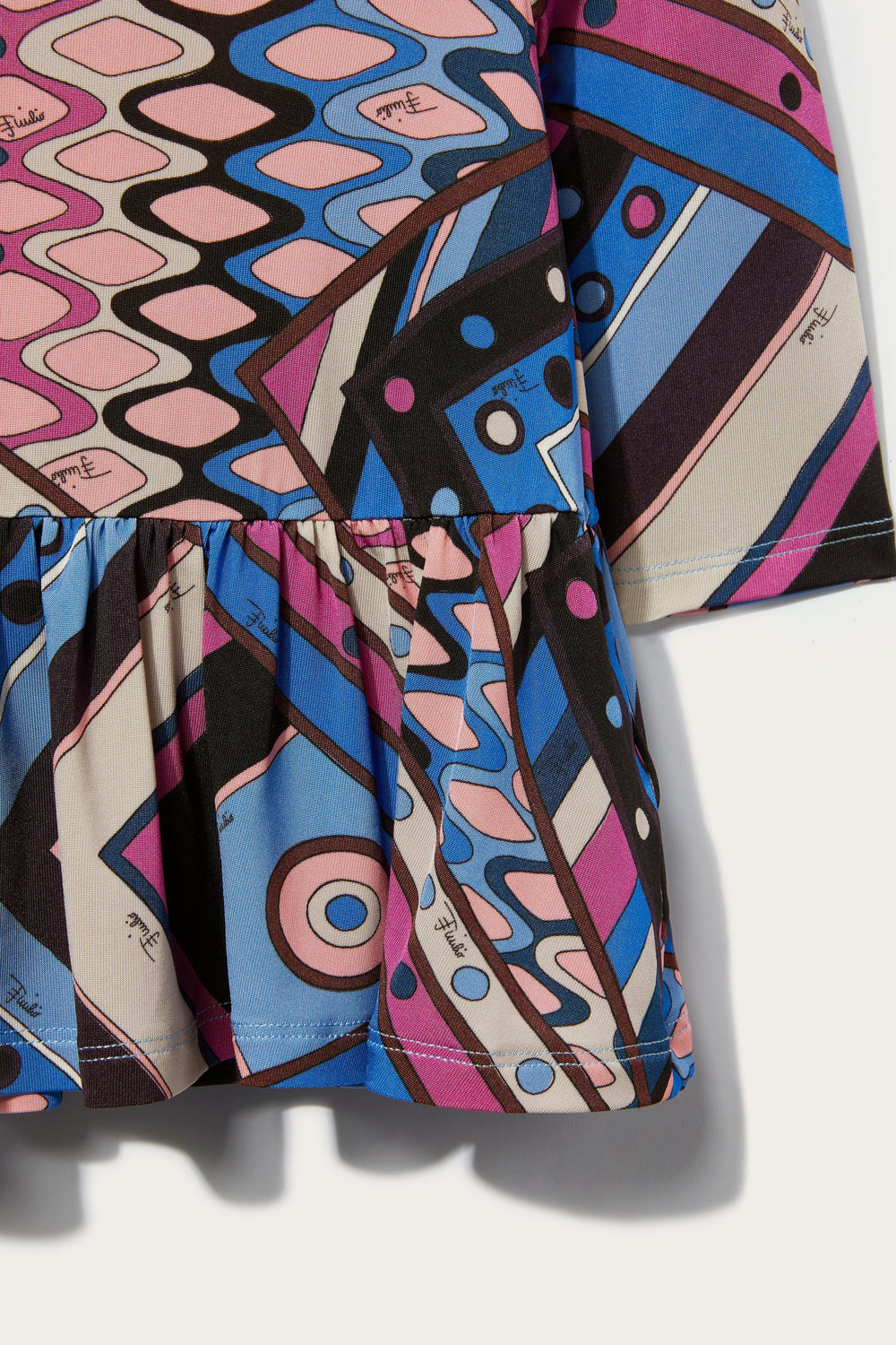 Pucci Vivara-Print Top