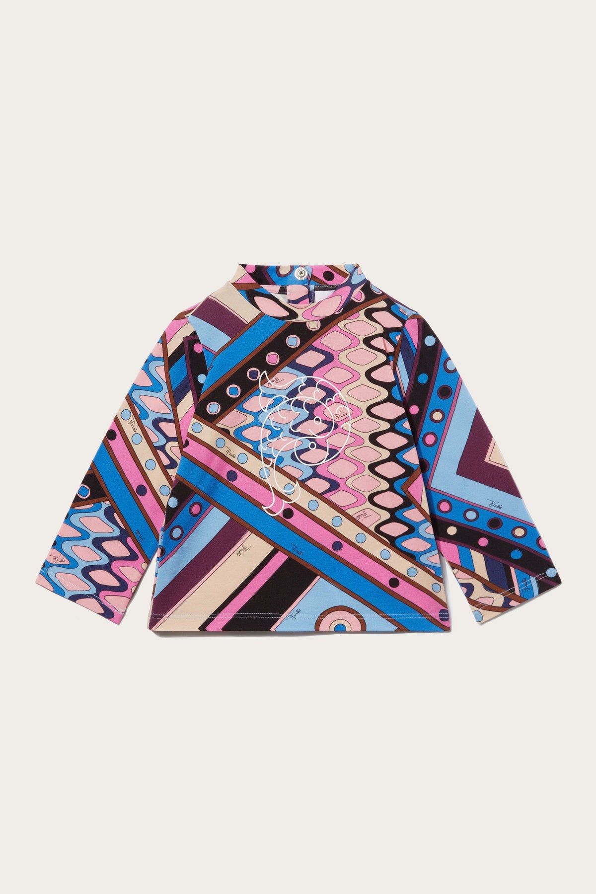 Pucci Vivara-Print Top