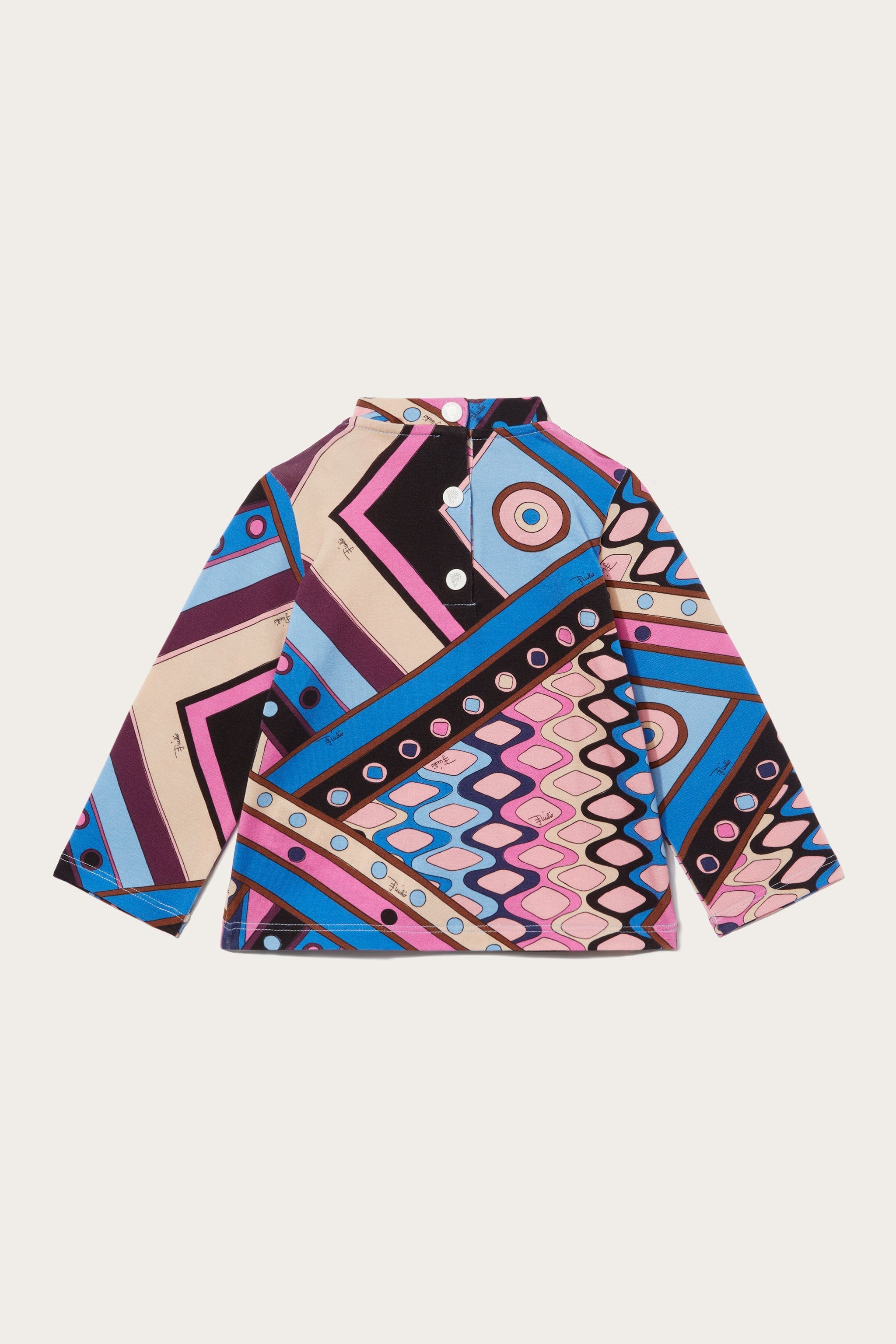 Pucci Vivara-Print Top