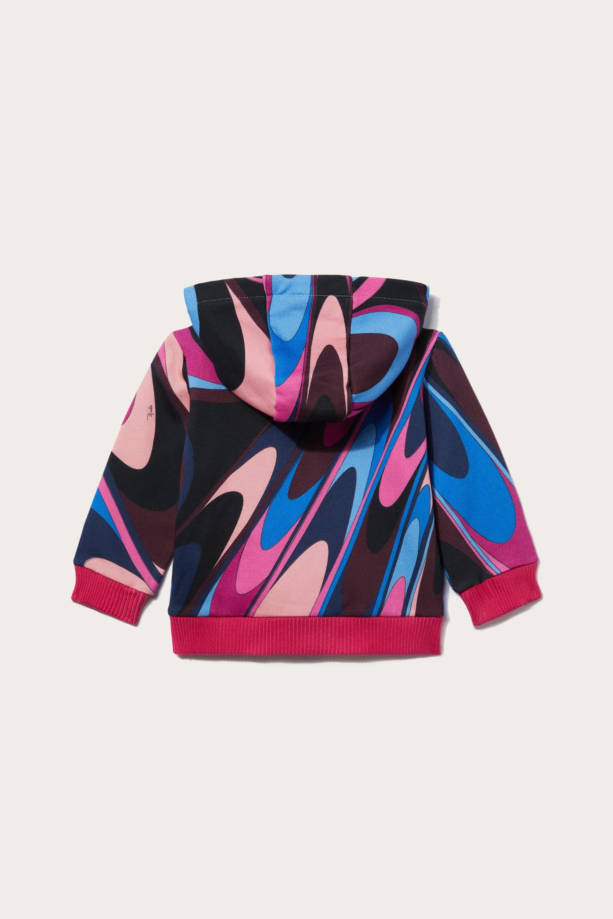 Pucci Onde-Print Hoodie
