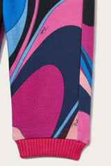 Pucci Onde-Print Sweatpants