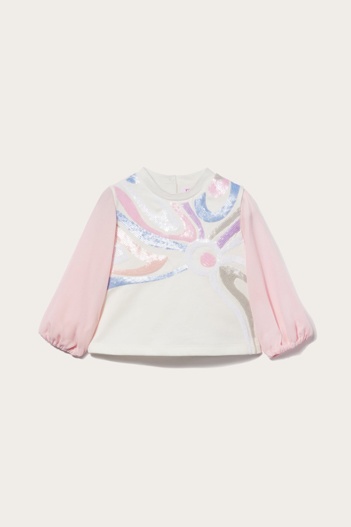 Pucci Marmo-Embellished Top