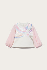 Pucci Marmo-Embellished Top