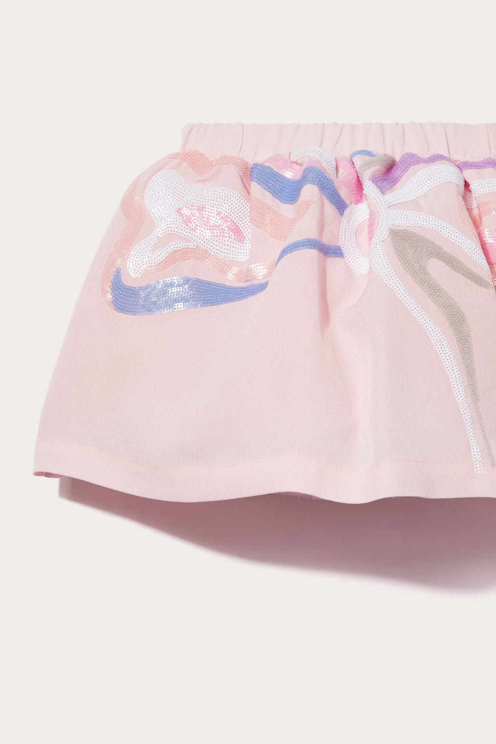 Pucci Marmo-Embellished Skirt