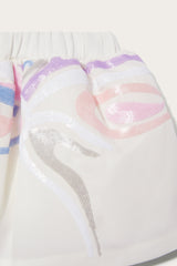 Pucci Marmo-Embellished Skirt