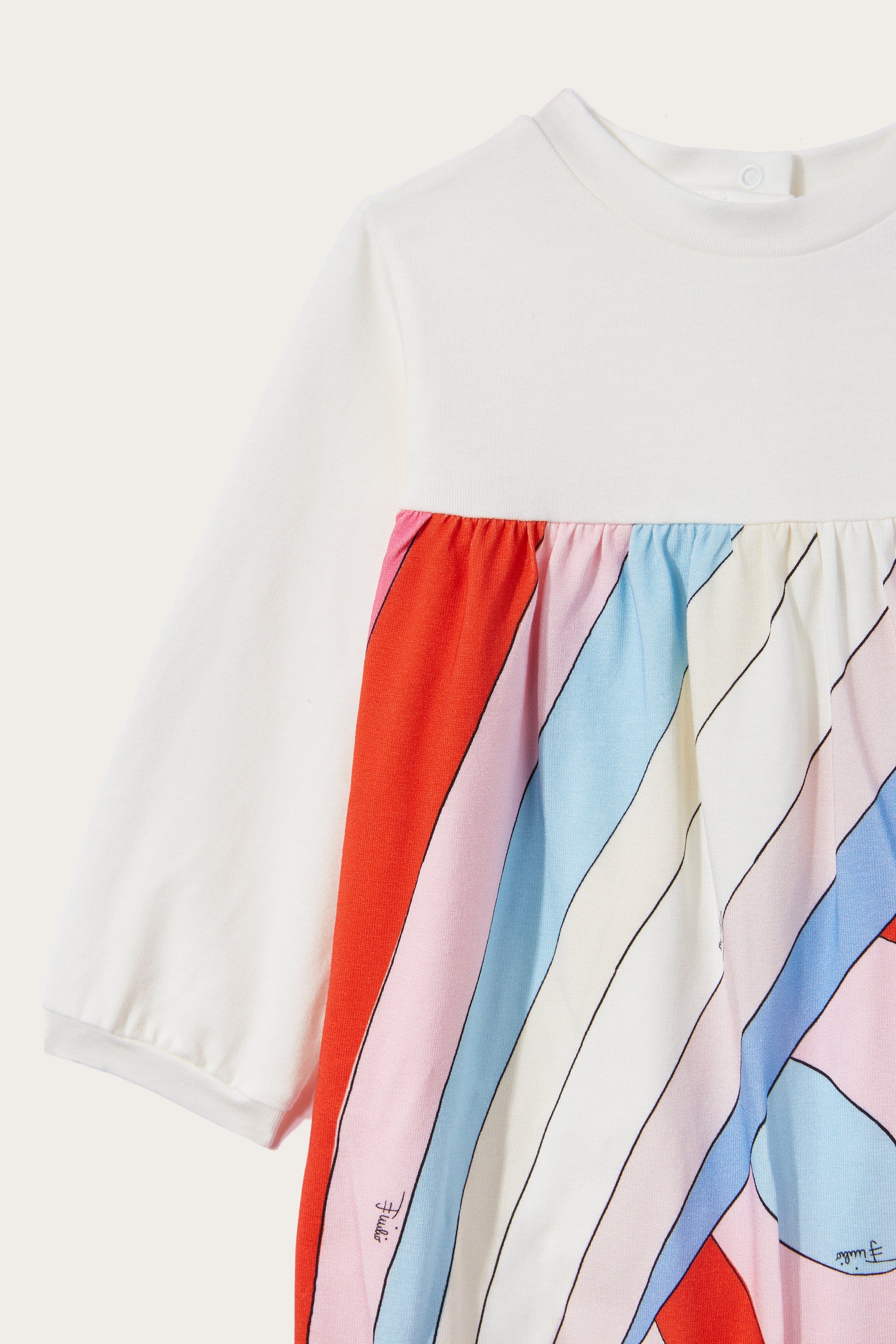 Pucci Iride-Print Babygrow Set