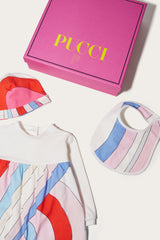 Pucci Iride-Print Babygrow Set