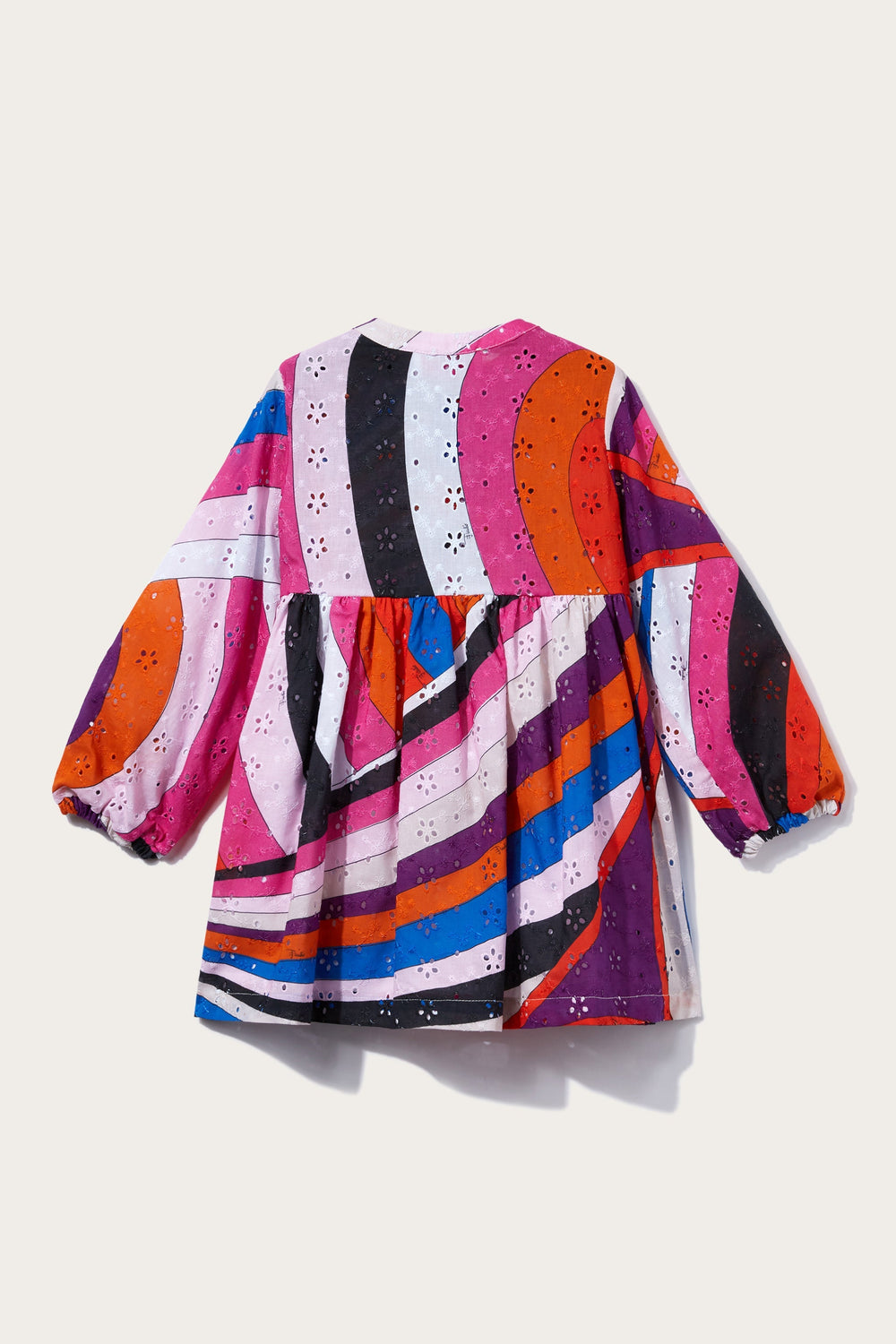 Pucci Iride And Marmo-Print Dress