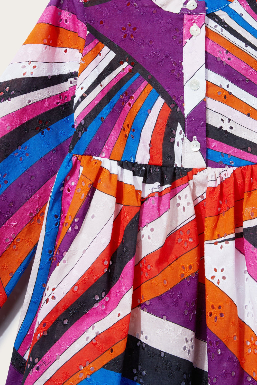 Pucci Iride And Marmo-Print Dress