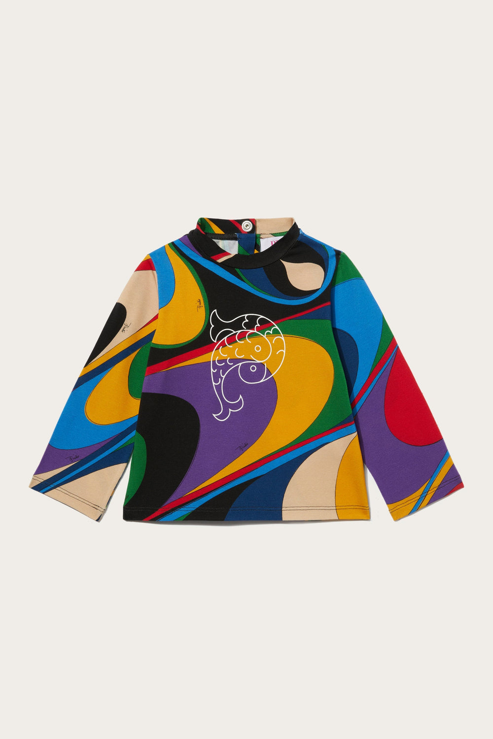 Pucci Onde-Print Top