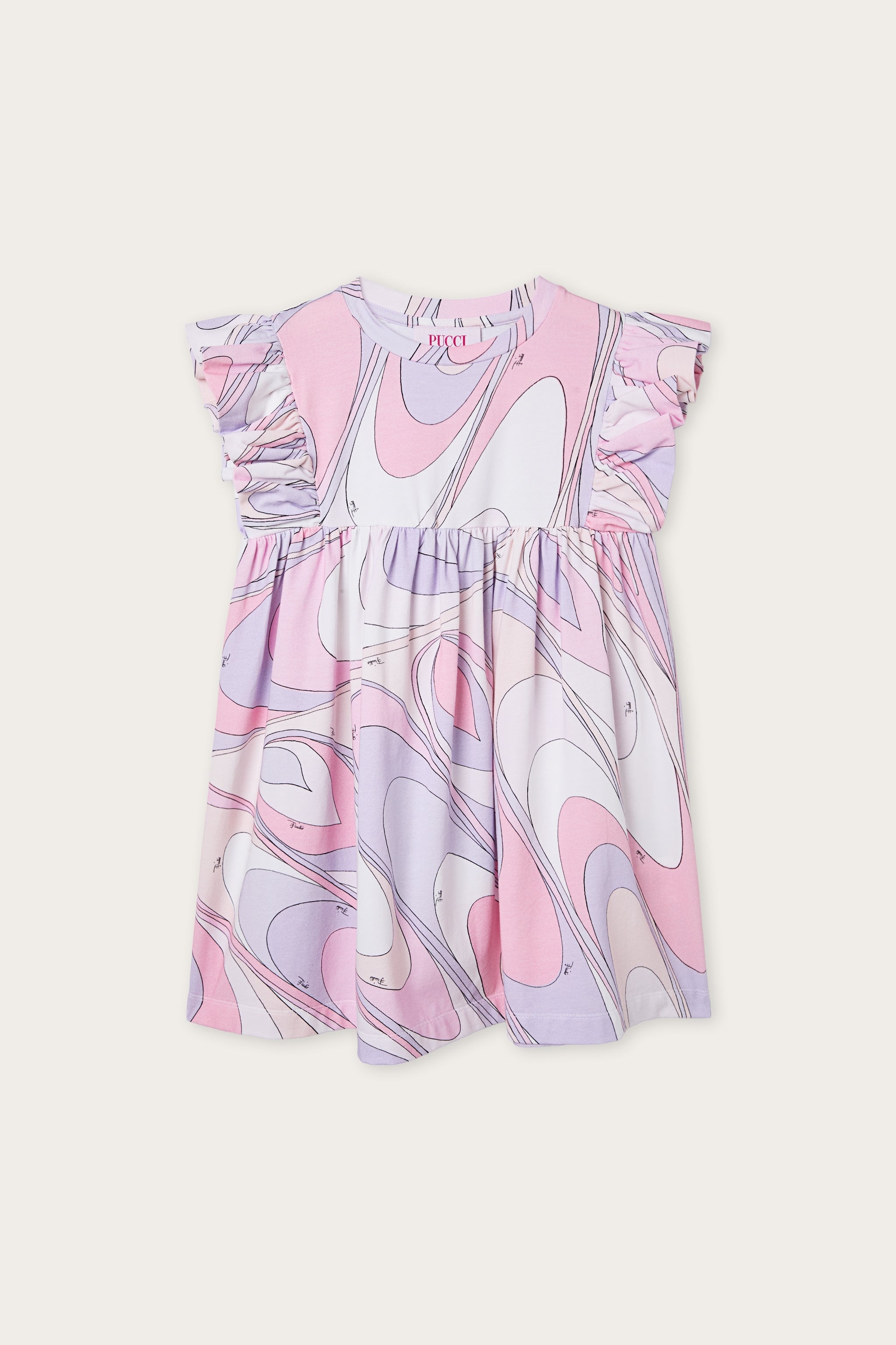 Pucci Onde Print Dress