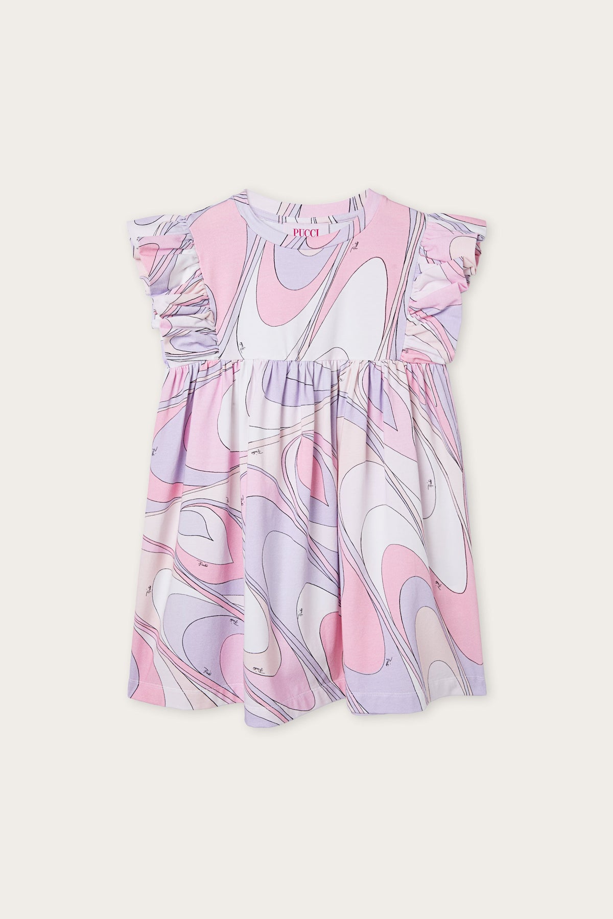 Pucci Onde Print Dress