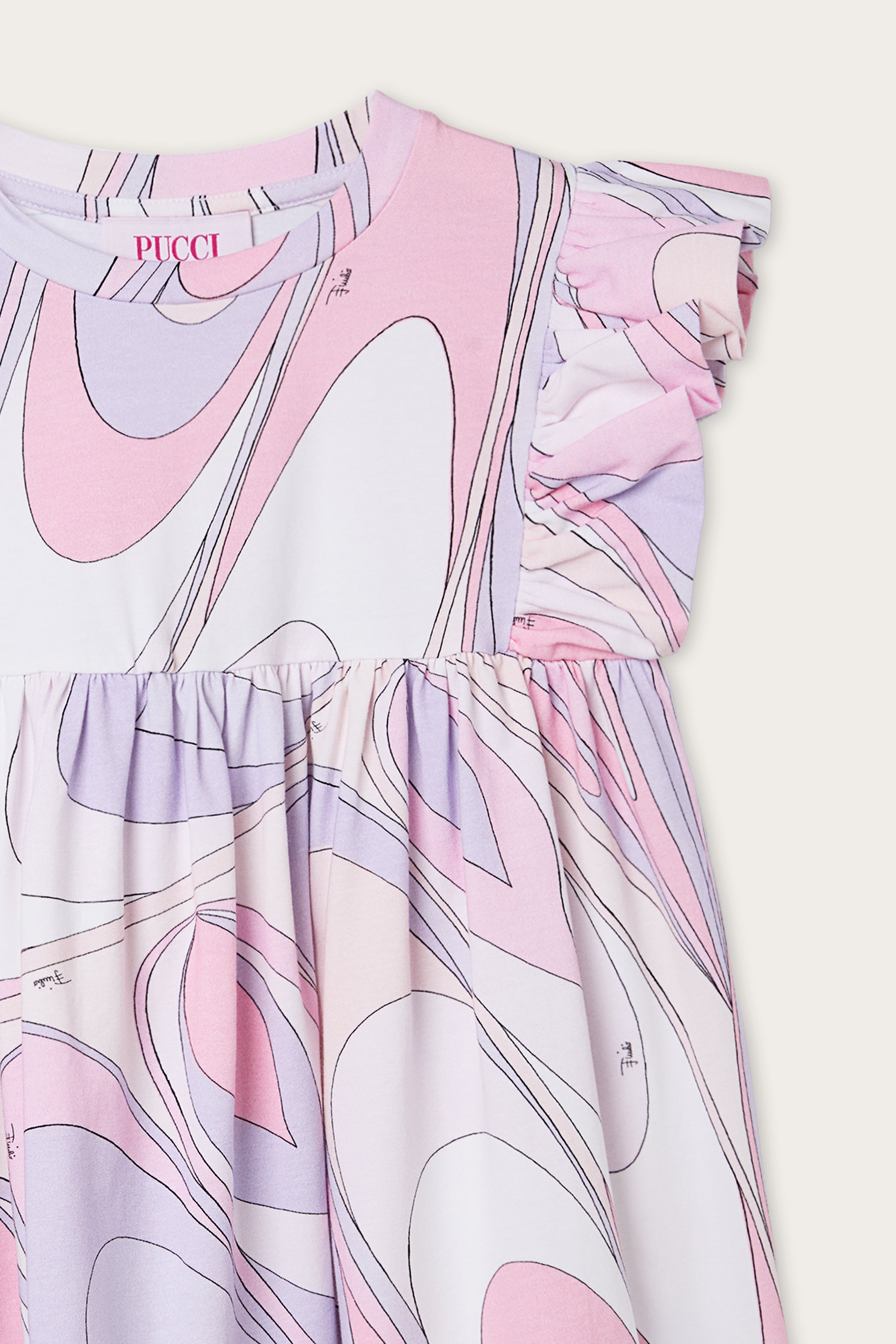 Pucci Onde Print Dress