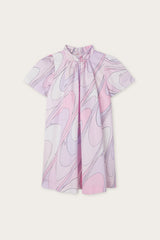 Pucci Onde Print Satin Dress