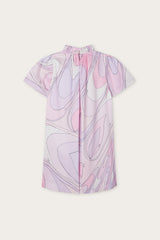 Pucci Onde Print Satin Dress