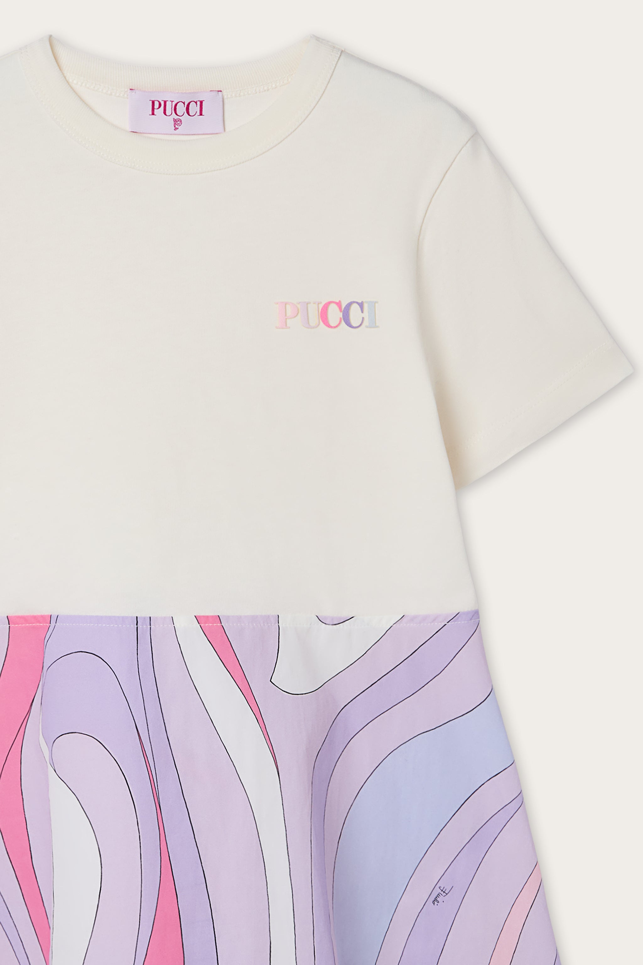 Pucci Marmo Print Dress