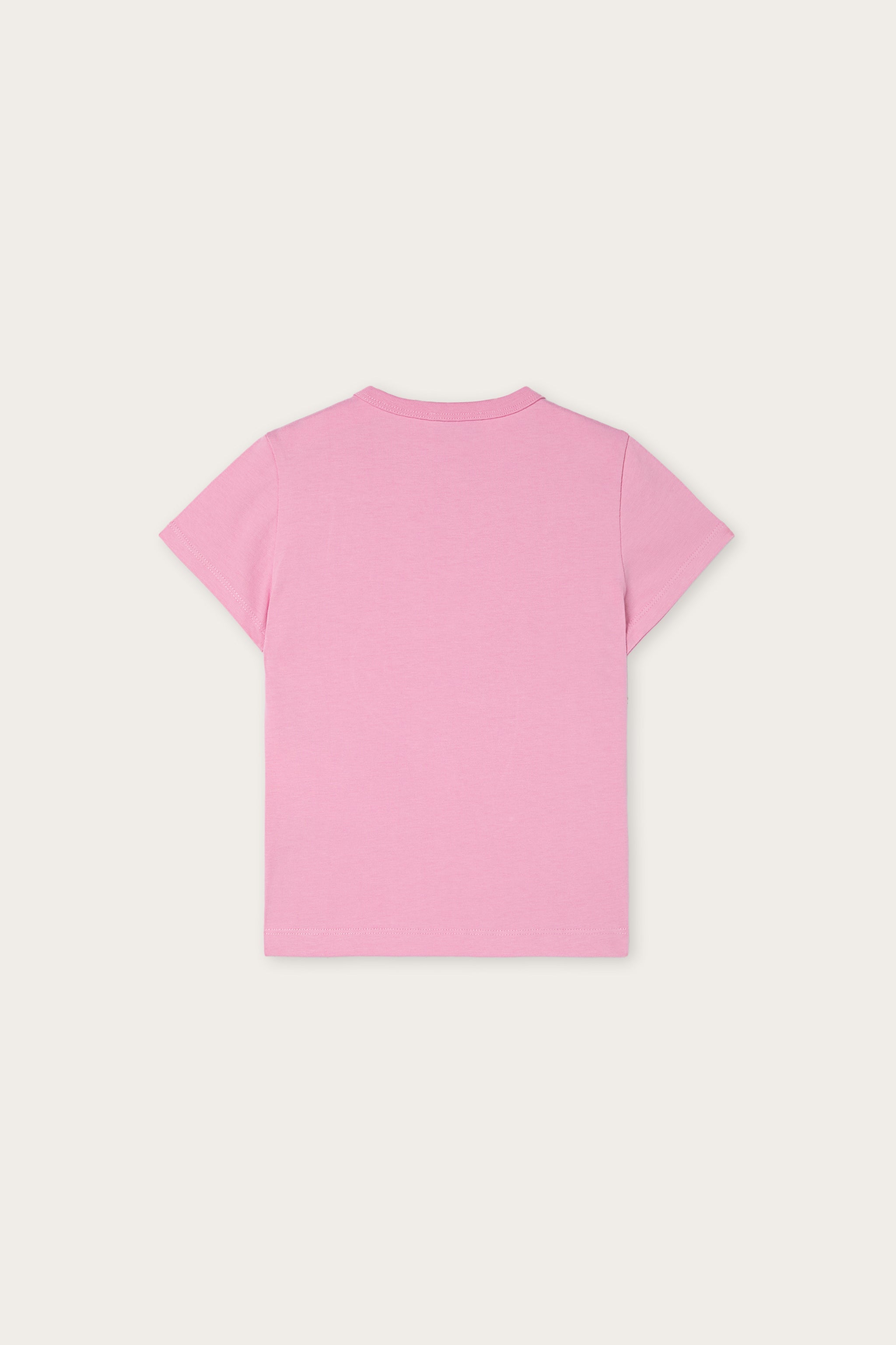 Pucci T-shirt with Embroidered Logo and Fish