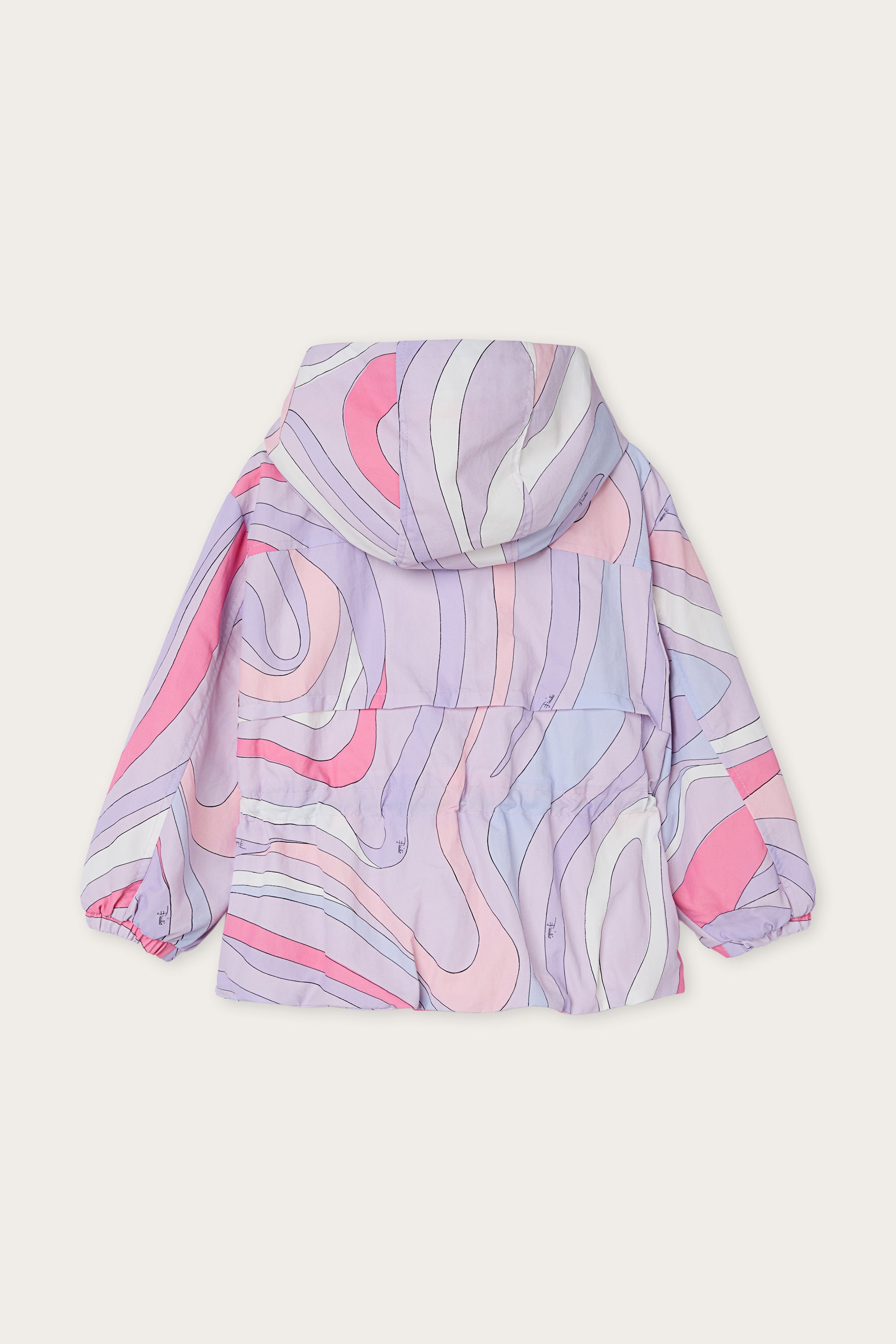 Pucci Marmo Print Waterproof Jacket