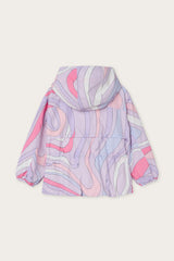 Pucci Marmo Print Waterproof Jacket
