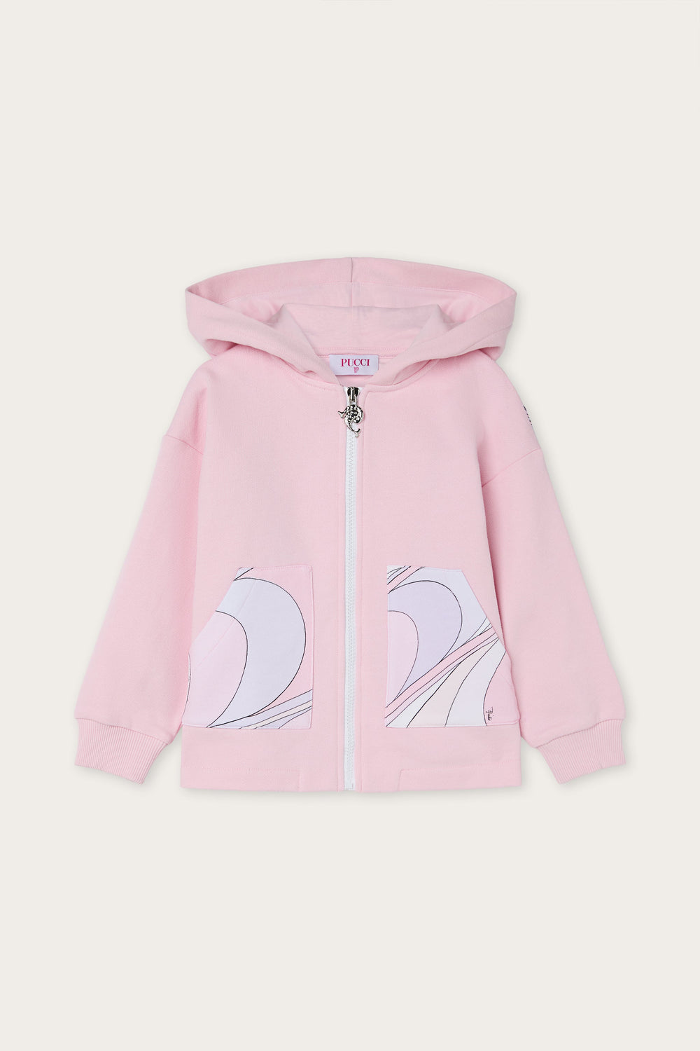 Pucci Sweatshirt with Printed Details