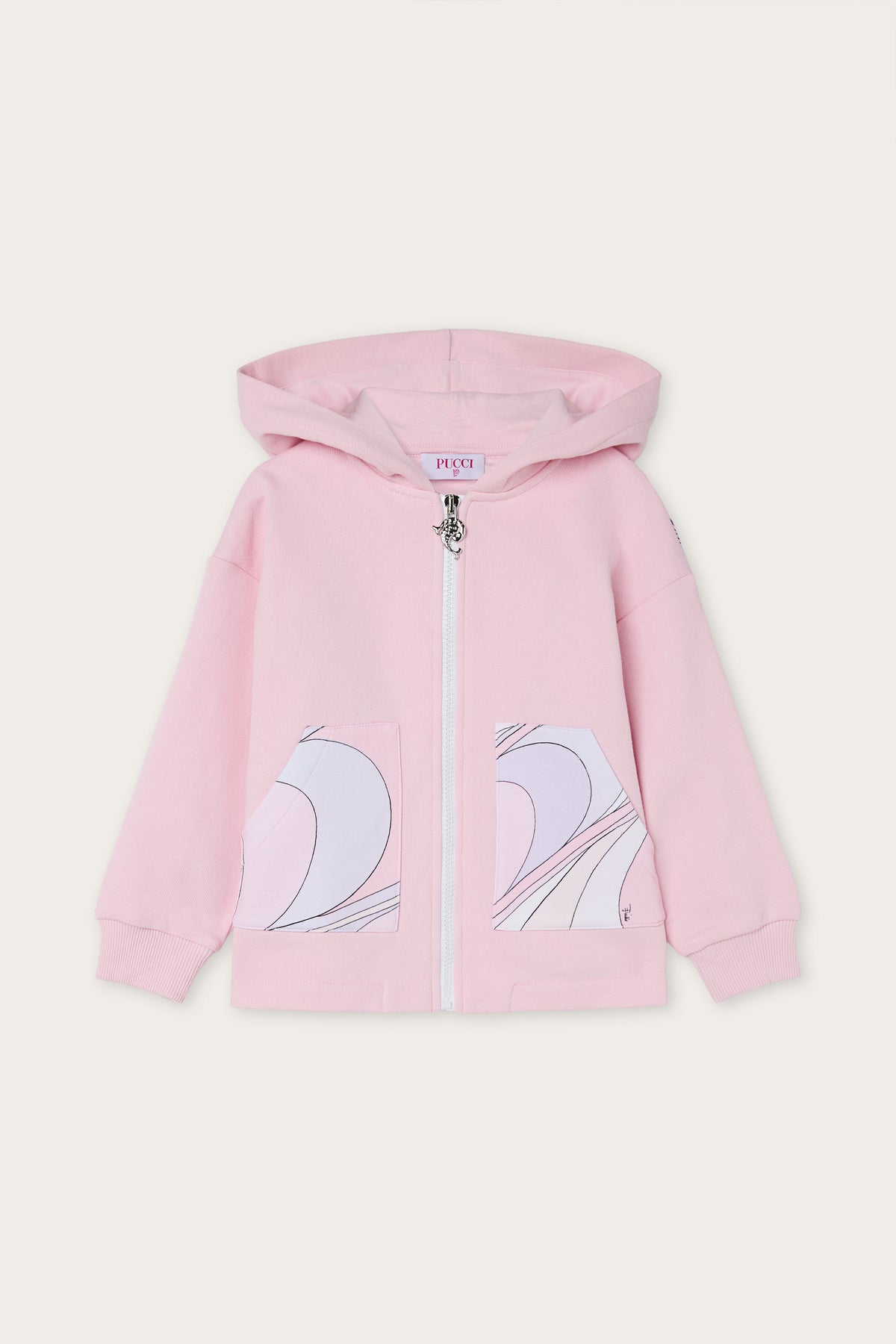 Pucci Sweatshirt with Printed Details