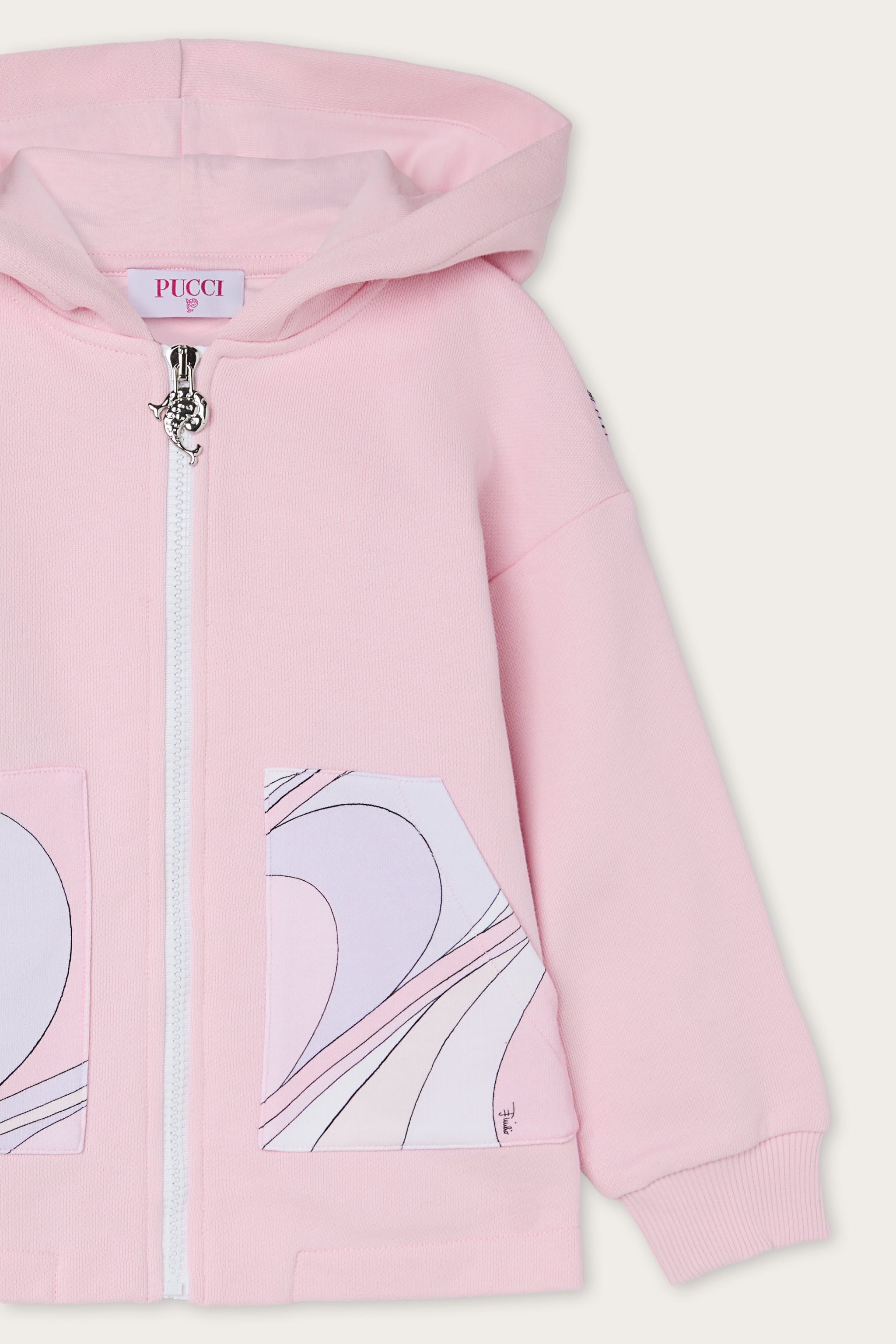 Pucci Sweatshirt with Printed Details