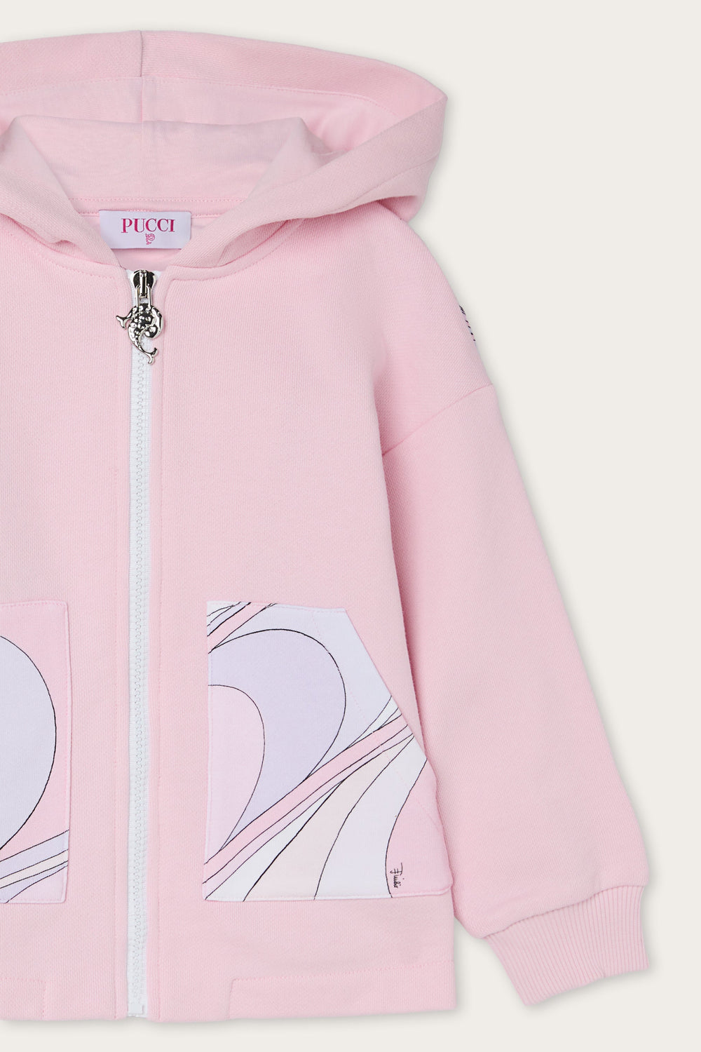 Pucci Sweatshirt with Printed Details