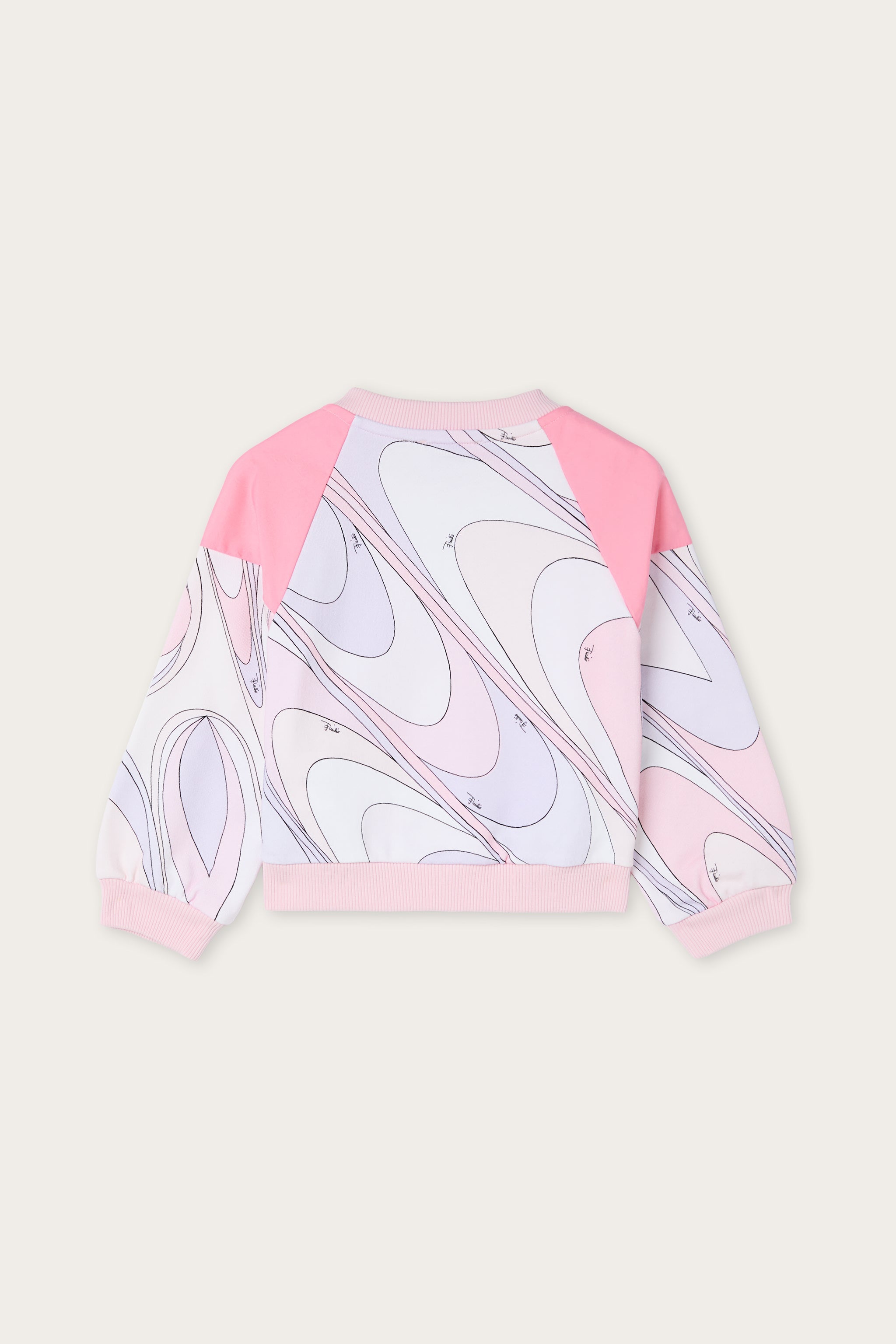 Pucci Onde Print Sweatshirt