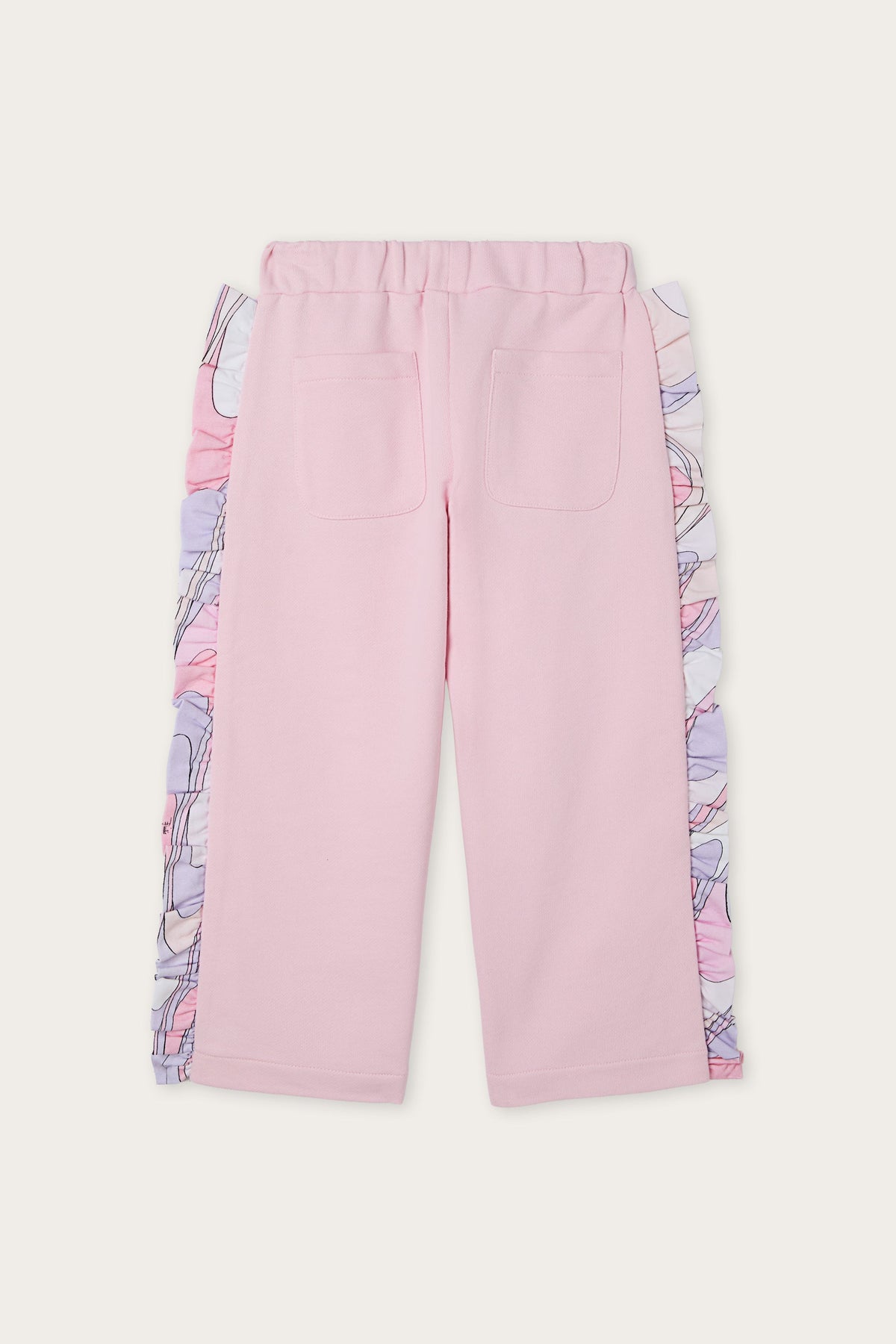 Pucci Jogger Pants with Printed Details