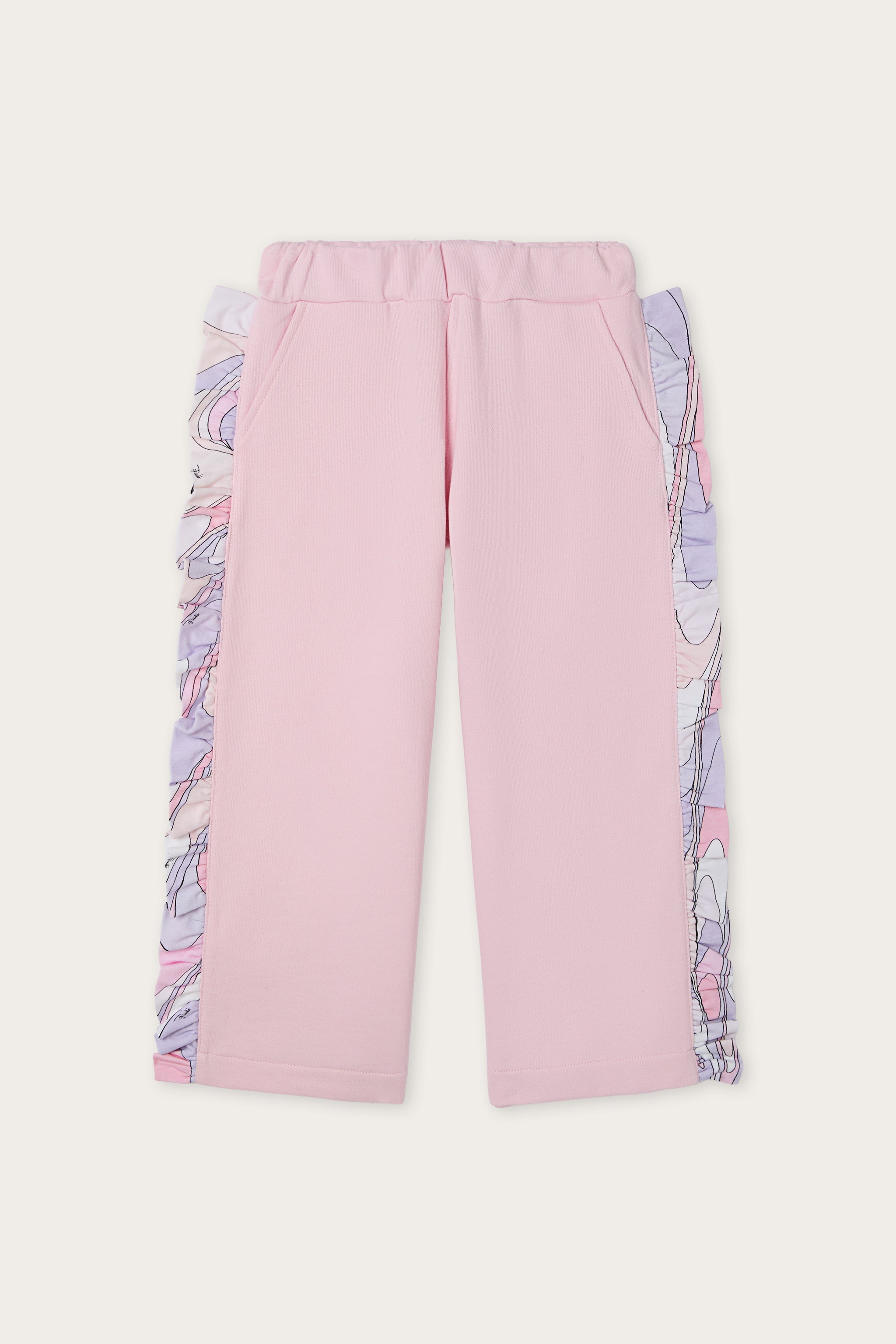 Pucci Jogger Pants with Printed Details